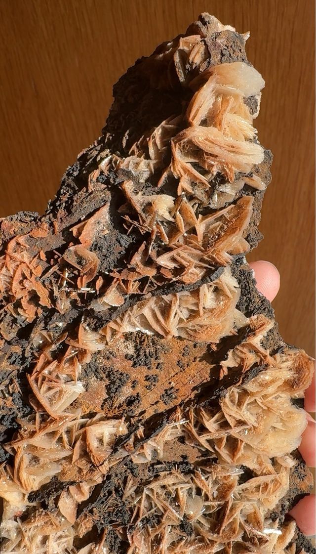 Mineral Barita Victoria