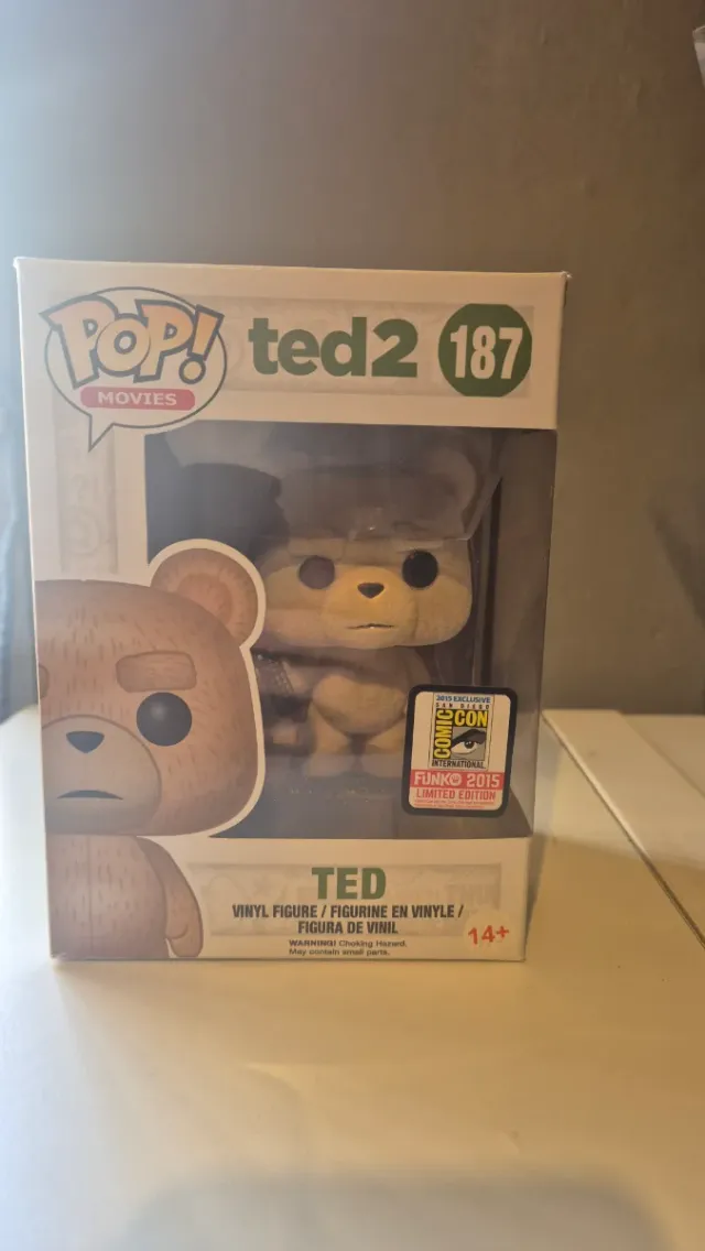 Funko Pop! Ted 2 187 Comic Con 2015