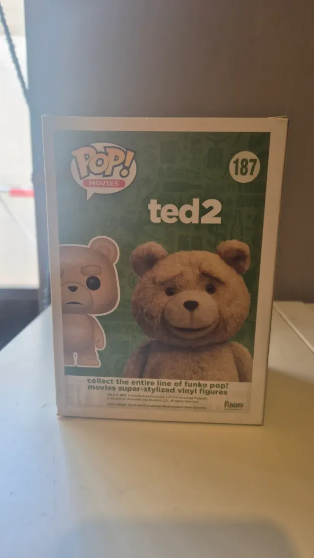 Funko Pop! Ted 2 187 Comic Con 2015