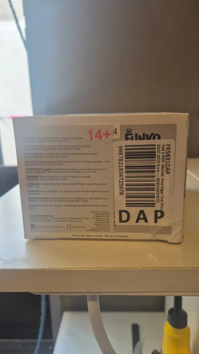 Funko Pop! Ted 2 187 Comic Con 2015