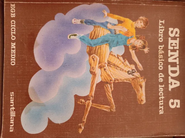 Libros de lectura senda egb