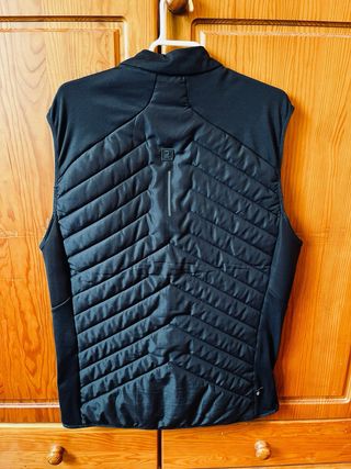 Chaleco running negro