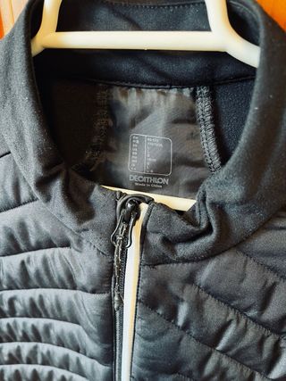 Chaleco running negro