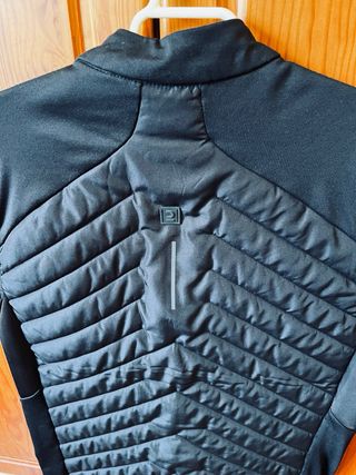 Chaleco running negro