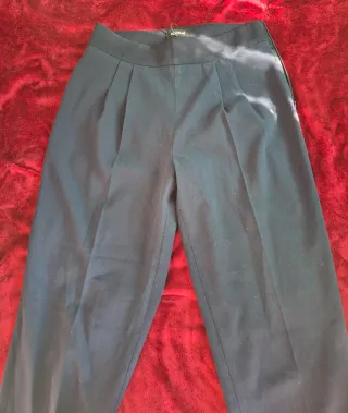 Pantalón de pinzas KOOKAÏ azul