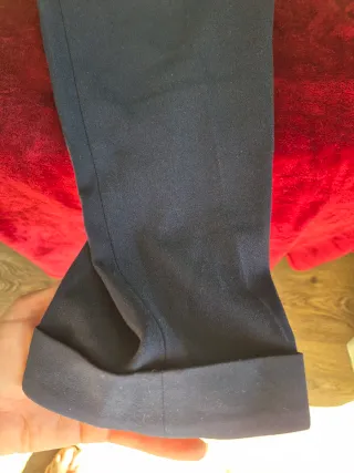 Pantalón de pinzas KOOKAÏ azul