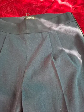 Pantalón de pinzas KOOKAÏ azul