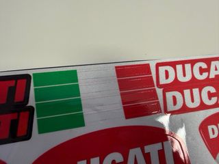 Pegatinas Ducati Corse