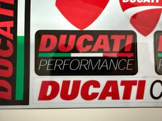 Pegatinas Ducati Corse
