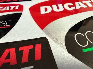 Pegatinas Ducati Corse