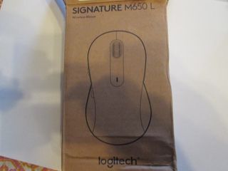 Mouse Wireless Logitech Signature M650L Nuovo