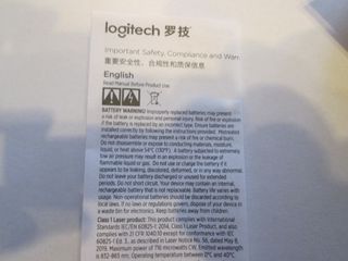 Mouse Wireless Logitech Signature M650L Nuovo