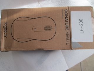 Mouse Wireless Logitech Signature M650L Nuovo