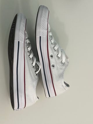 Converse All Star Blancas Talla 35 impecables