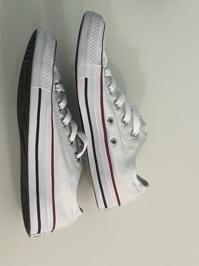 Converse All Star Blancas Talla 35 impecables