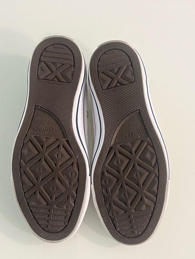 Converse All Star Blancas Talla 35 impecables