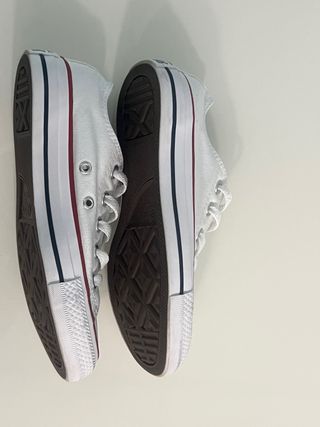 Converse All Star Blancas Talla 35 impecables