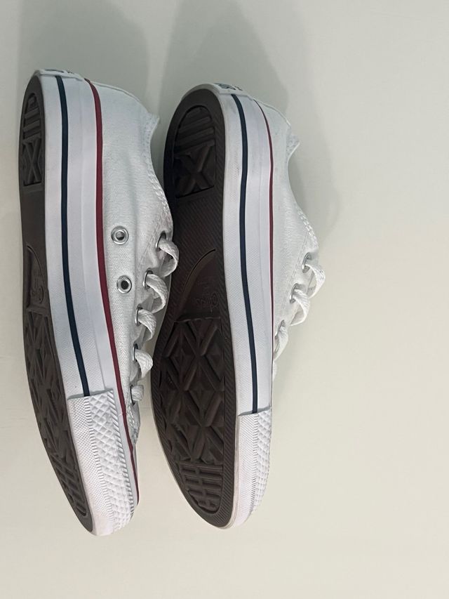 Converse All Star Blancas Talla 35 impecables