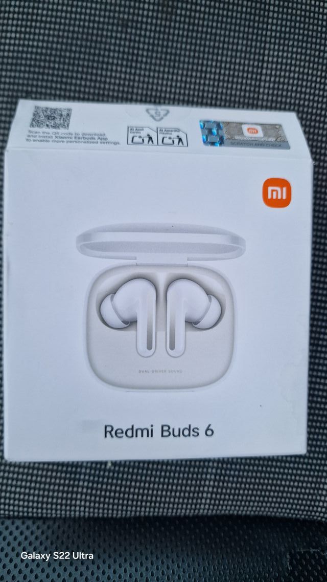 Cuffie Redmi Buds 6 Bianche