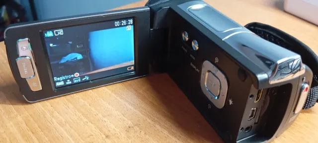 Cámara de vídeo digital HD