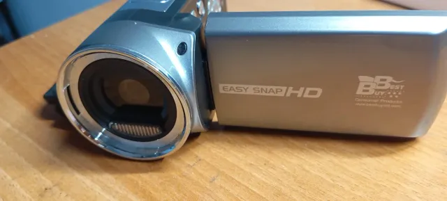 Cámara de vídeo digital HD