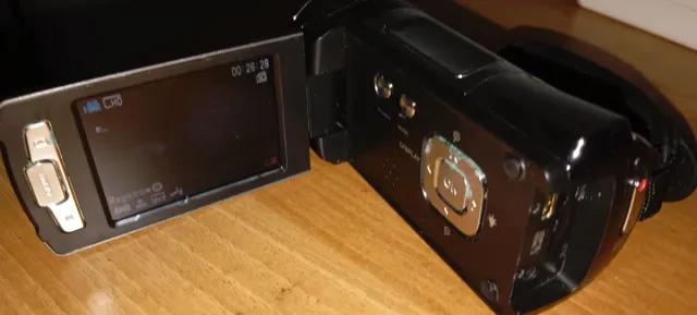 Cámara de vídeo digital HD