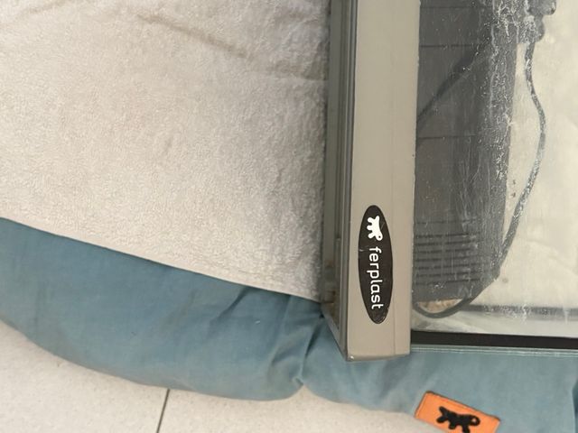 Tartarughiera con accessori