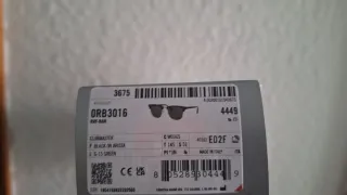 Gafas Ray-Ban Clubmaster 3016 Originales