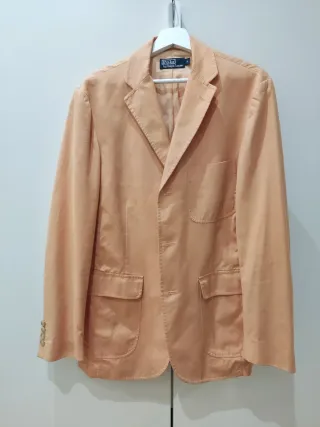 Chaqueta Polo Ralph Lauren Talla M Naranja