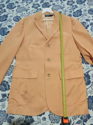Chaqueta Polo Ralph Lauren Talla M Naranja