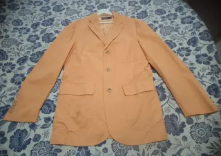 Chaqueta Polo Ralph Lauren Talla M Naranja