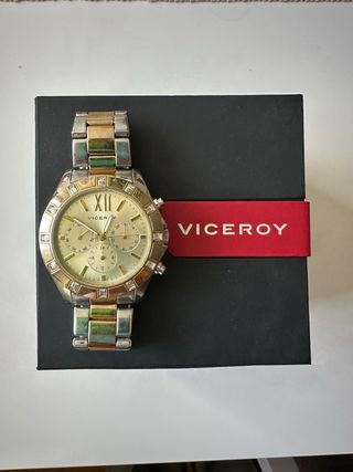 Reloj Viceroy Mujer Dorado y Plateado