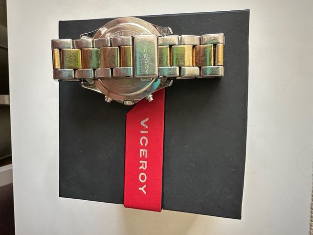 Reloj Viceroy Mujer Dorado y Plateado