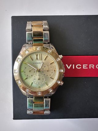 Reloj Viceroy Mujer Dorado y Plateado