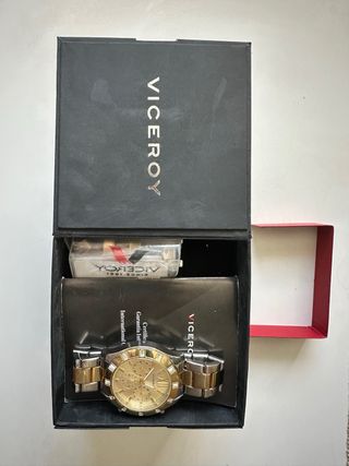 Reloj Viceroy Mujer Dorado y Plateado