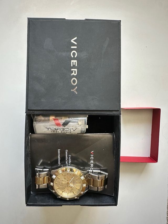 Reloj Viceroy Mujer Dorado y Plateado