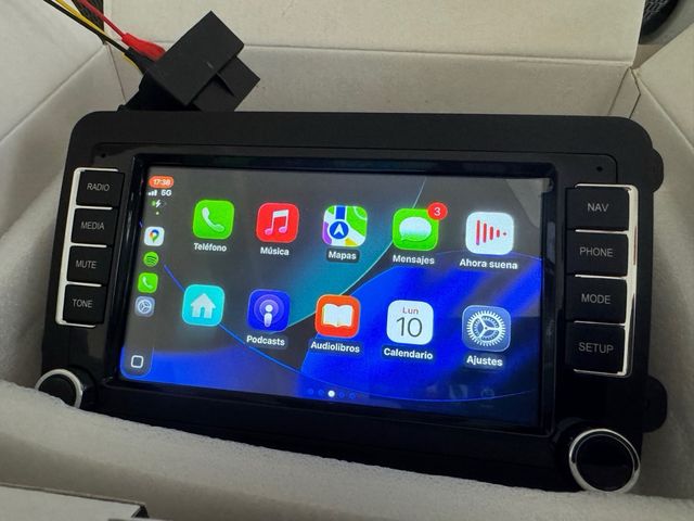 Navegador Android VolksWagen Passat, Golf, Touran