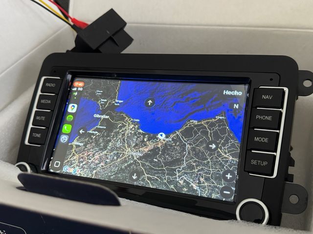 Navegador Android VolksWagen Passat, Golf, Touran