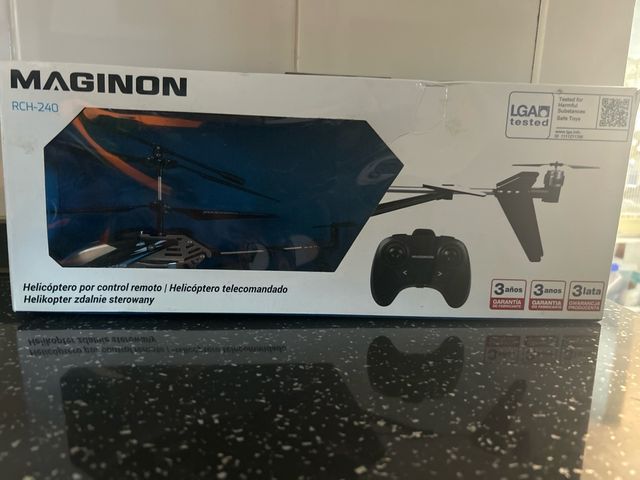 Helicóptero Control Remoto MAGINON RCH-240