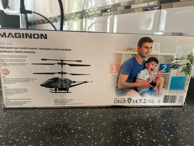 Helicóptero Control Remoto MAGINON RCH-240