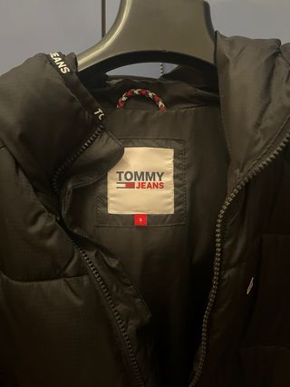 giubotto nero tommy hilfiger
