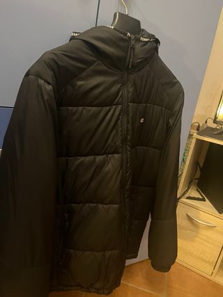giubotto nero tommy hilfiger