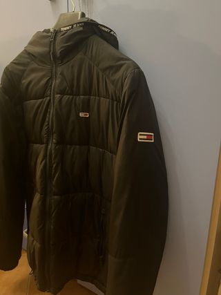 giubotto nero tommy hilfiger