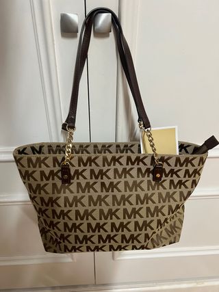 Bolso Michael Kors en colores Marrón como nuevo!