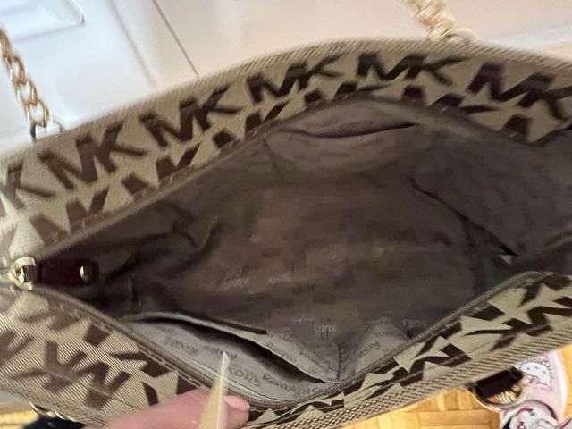 Bolso Michael Kors en colores Marrón como nuevo!