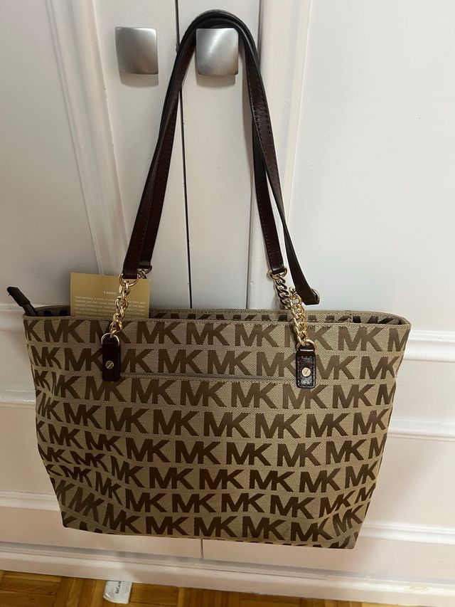 Bolso Michael Kors en colores Marrón como nuevo!