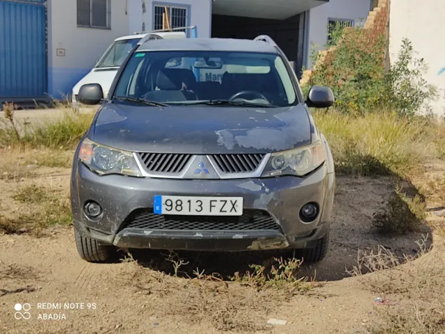 Mitsubishi Outlander 2008