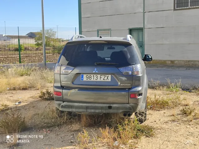 Mitsubishi Outlander 2008
