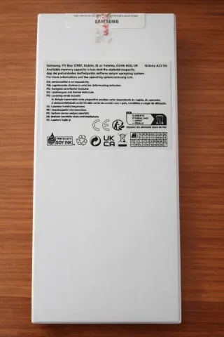 Samsung Galaxy A23 5G Negro/Blanco