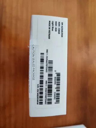 Samsung Galaxy A23 5G Negro/Blanco